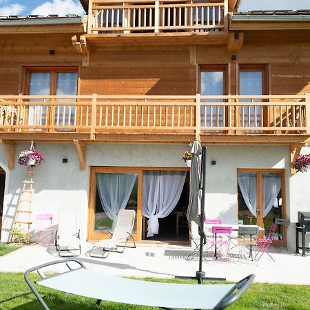 Le Chalet Bazan Arvieux Eksteriør billede