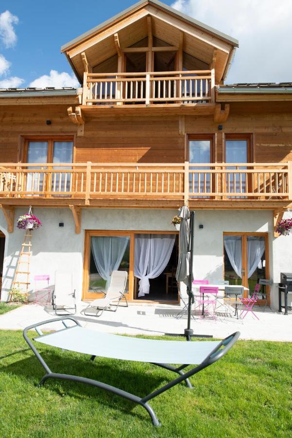 Le Chalet Bazan Arvieux Eksteriør billede