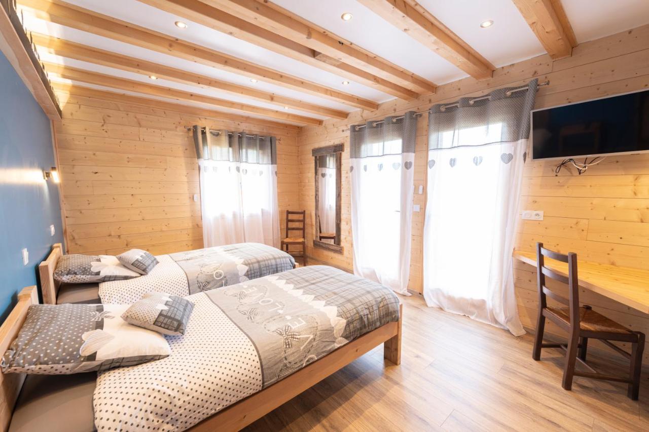 Le Chalet Bazan Arvieux Eksteriør billede