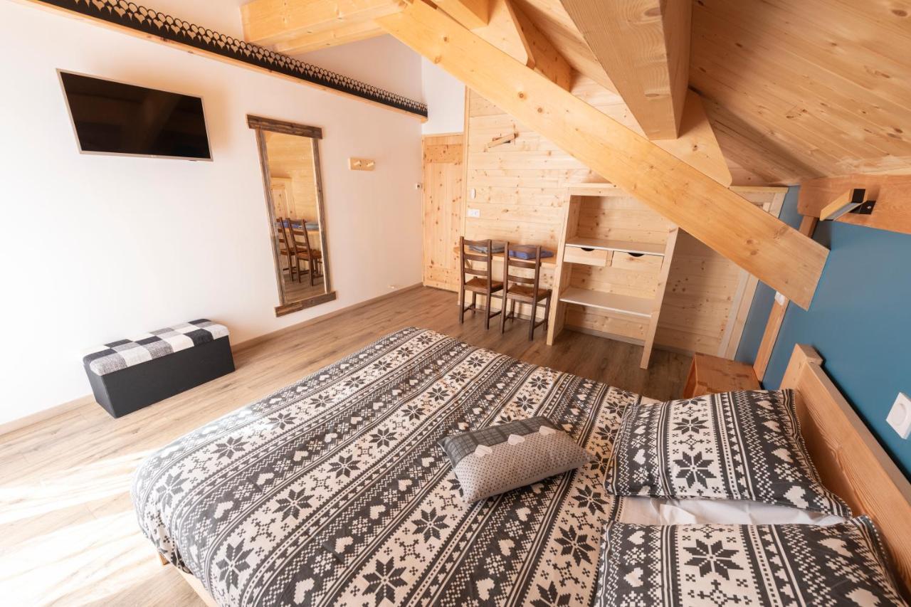 Le Chalet Bazan Arvieux Eksteriør billede
