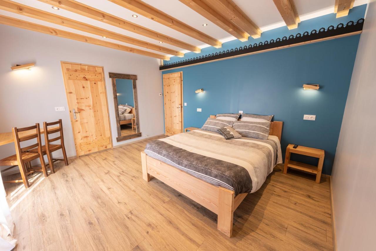 Le Chalet Bazan Arvieux Eksteriør billede