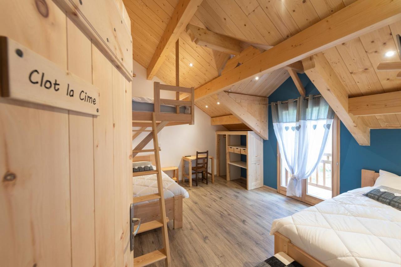 Le Chalet Bazan Arvieux Eksteriør billede