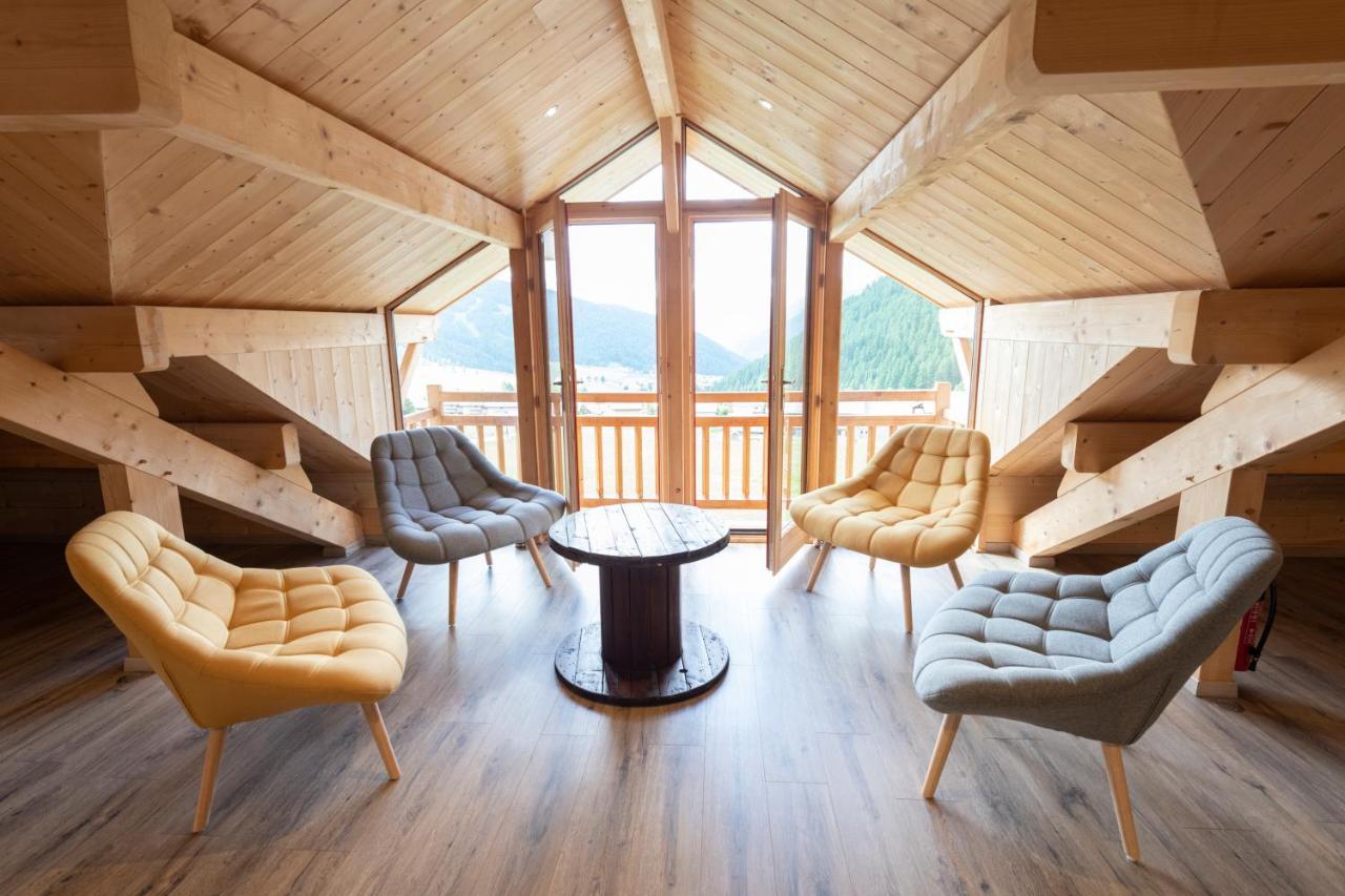 Le Chalet Bazan Arvieux Eksteriør billede