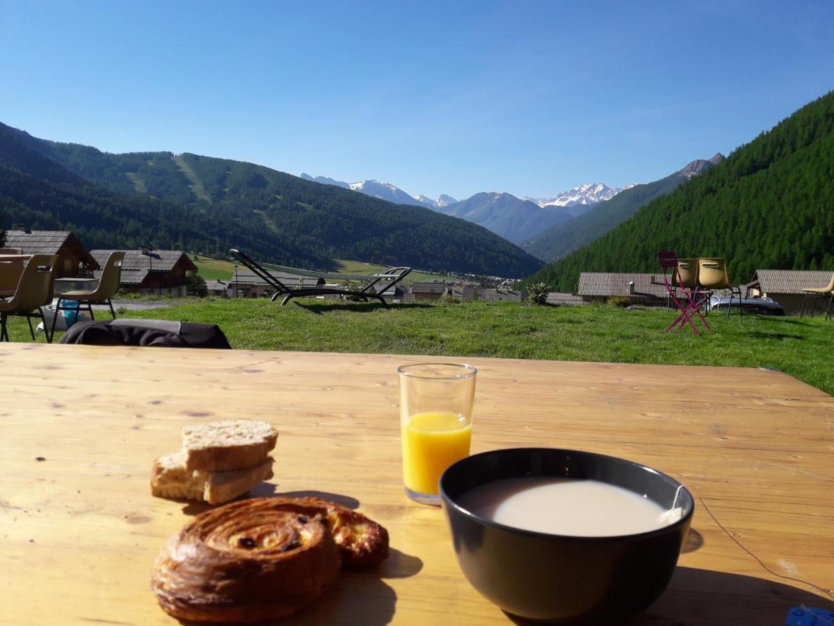 Le Chalet Bazan Arvieux Eksteriør billede