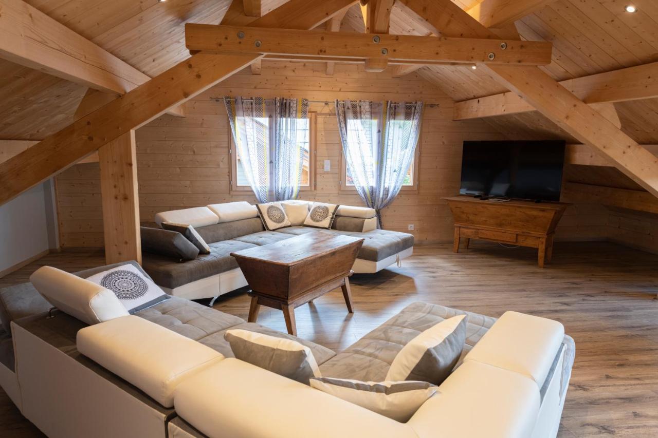 Le Chalet Bazan Arvieux Eksteriør billede