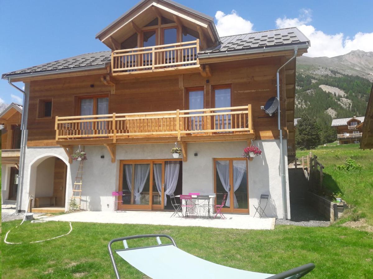 Le Chalet Bazan Arvieux Eksteriør billede