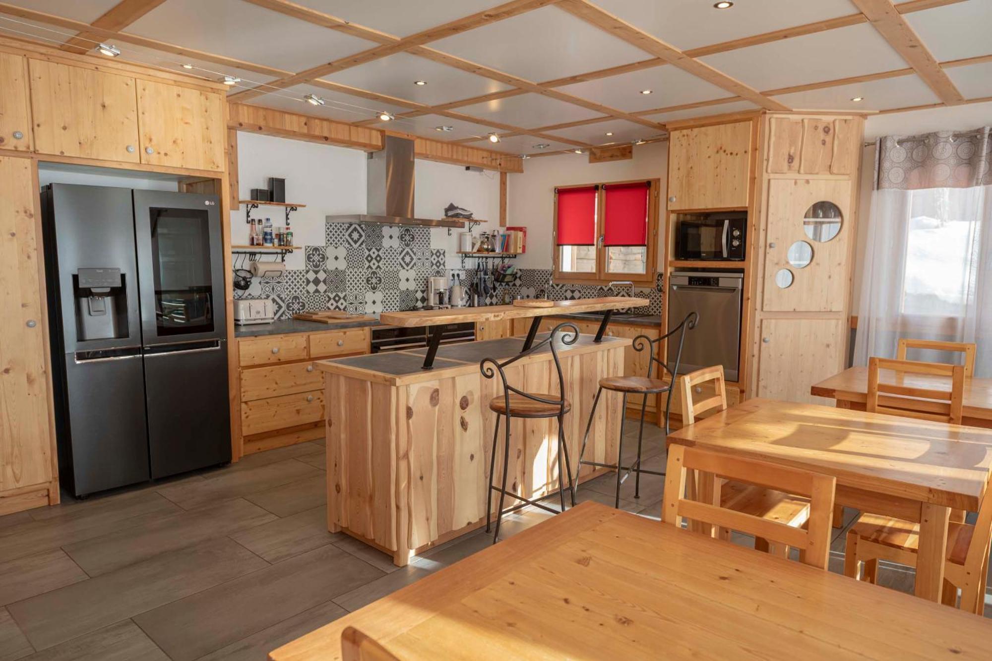 Le Chalet Bazan Arvieux Eksteriør billede