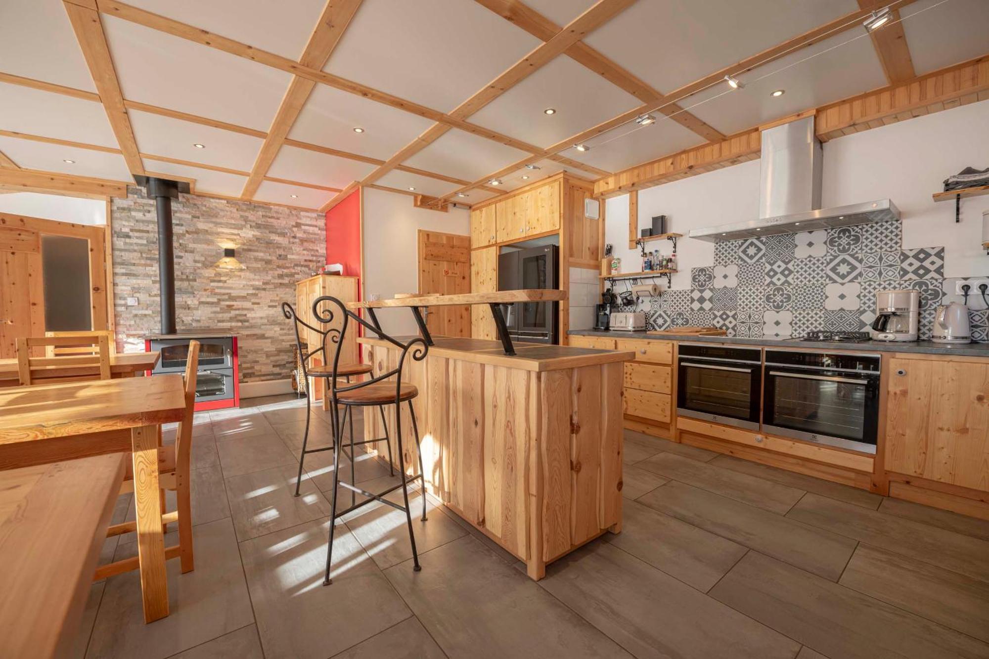 Le Chalet Bazan Arvieux Eksteriør billede