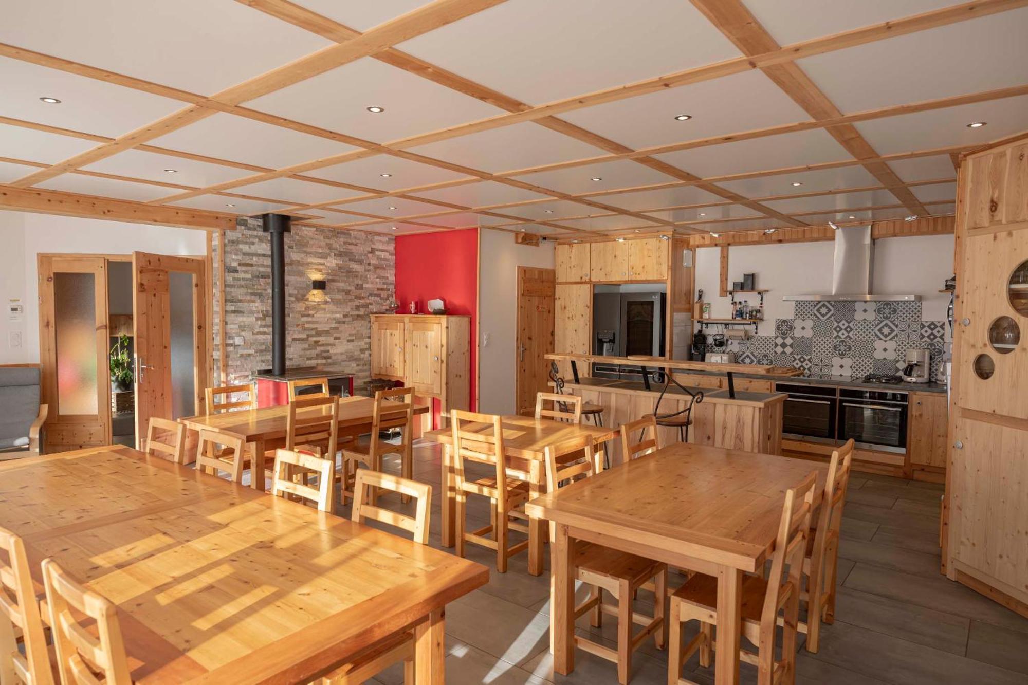 Le Chalet Bazan Arvieux Eksteriør billede